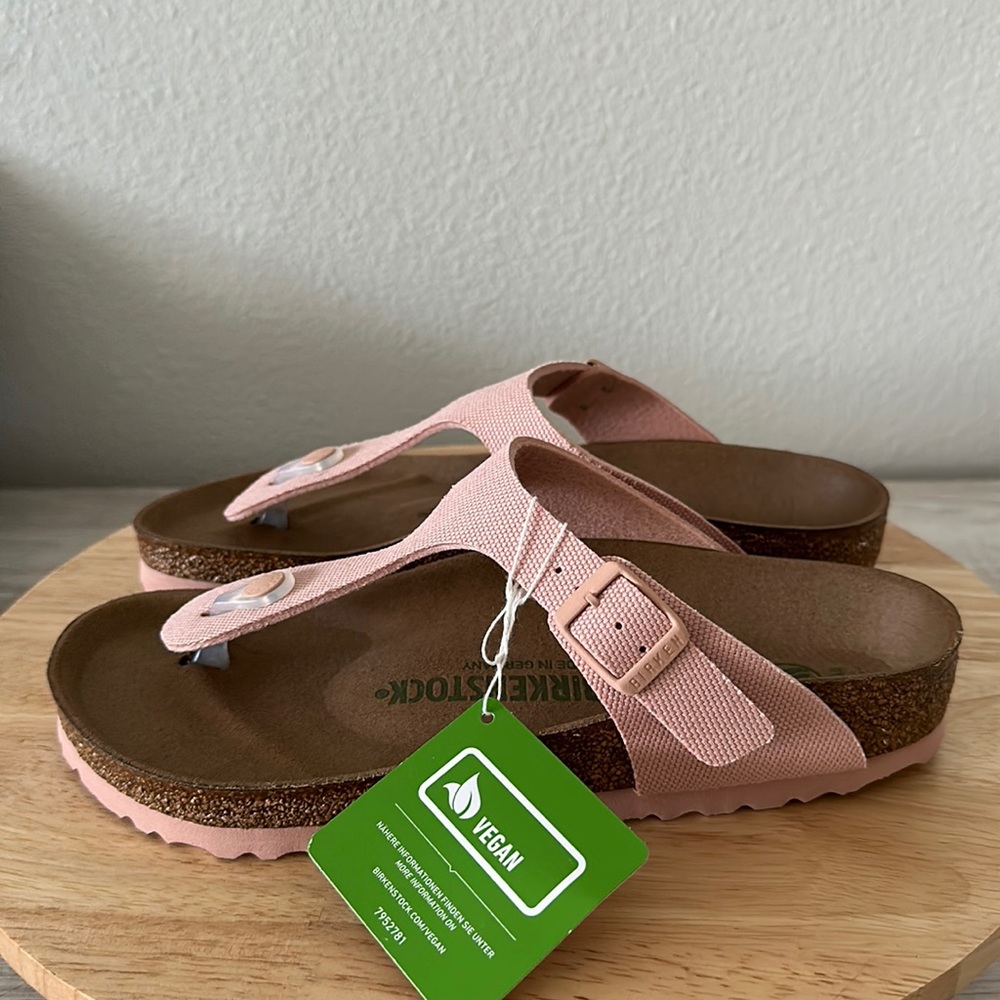 Birkenstock Thong Sandal - Gizeh Canvas - Picture 3 of 8